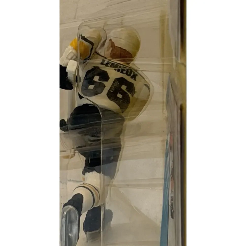 1993 NHL Starting Lineup Mario Lemieux Pitts Penguins Figure NOS FREE SHIPPING